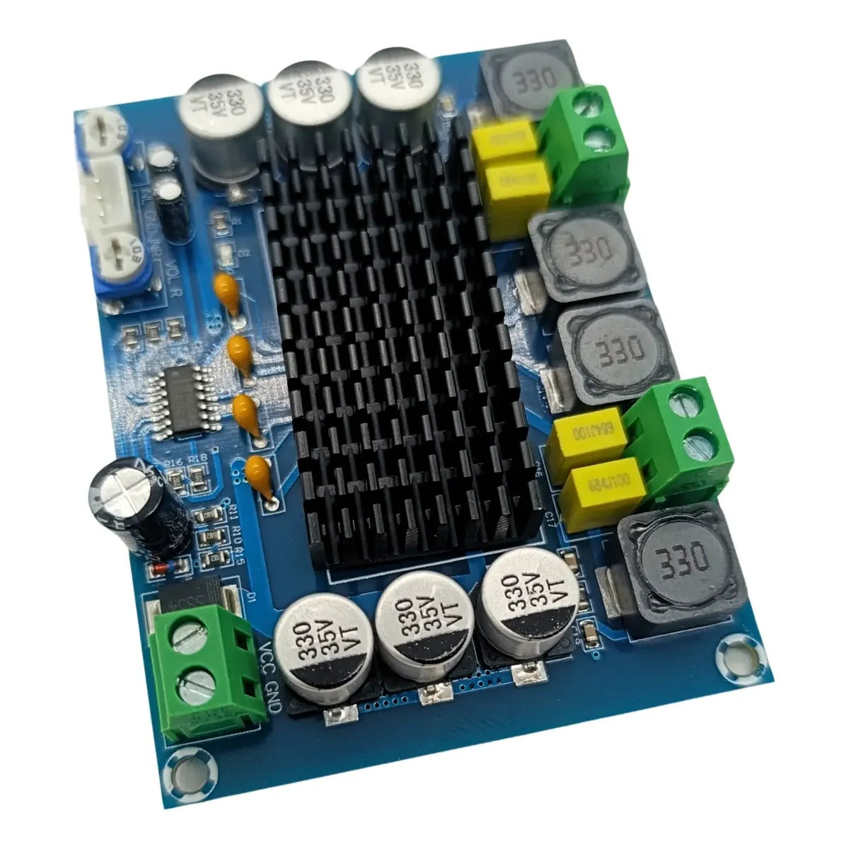 Placa Amplificador Tpa3116d2 Xh-m543 2x120w Clase D Estereo