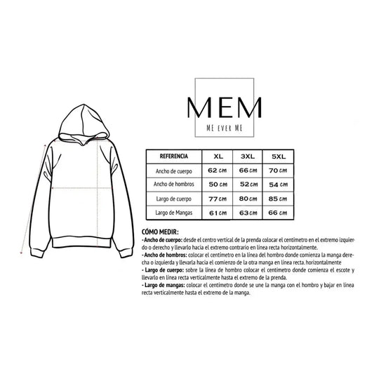 Maxi Buzo Oversize Rustico Liviano Unisex
