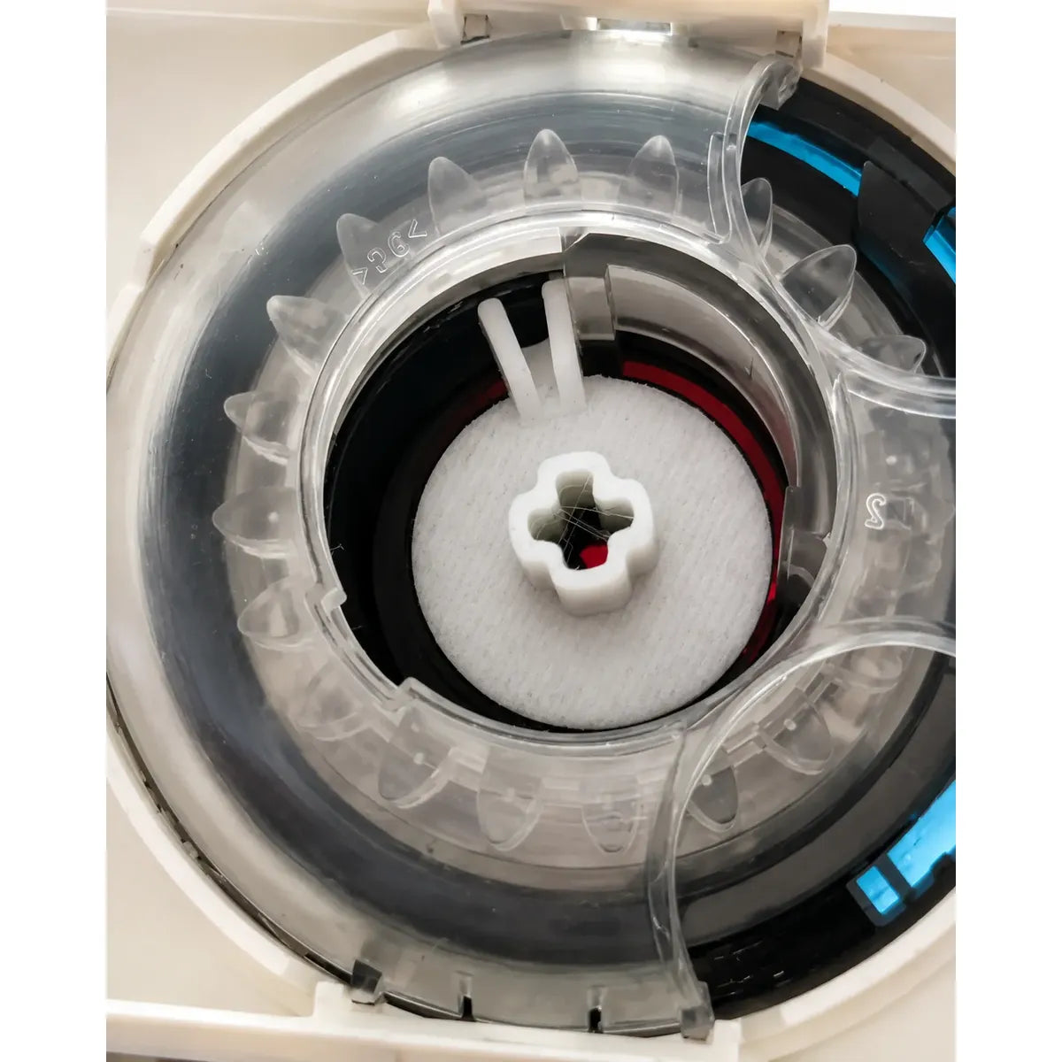 Tecla De Comando Aire Calefaccion Volkswagen Fox Suran