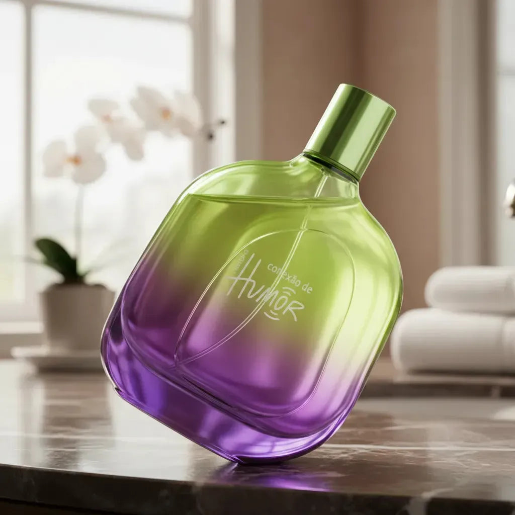 Perfume Conexión De Humor Masculino Edt 75 Ml Natura