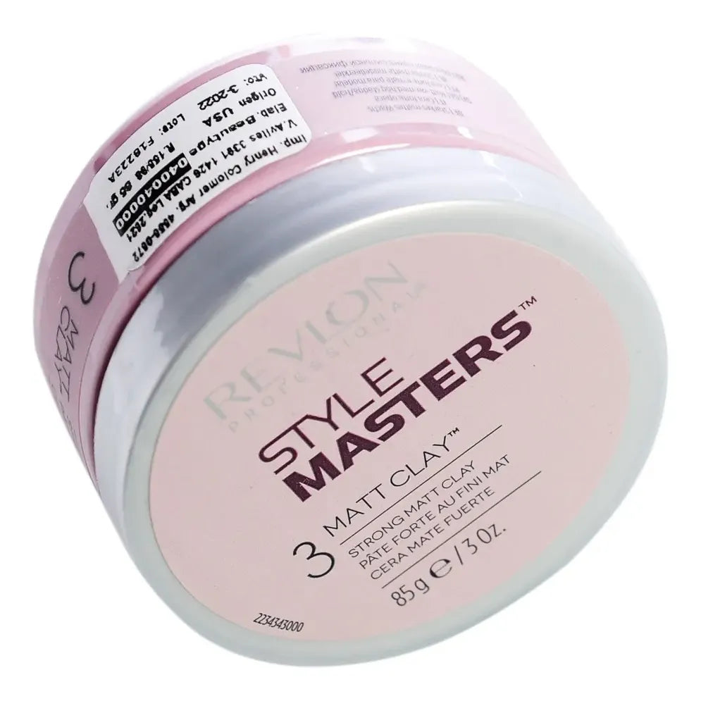 Revlon Style Masters Creator Matt Clay Cera Mate F. Alta 85g
