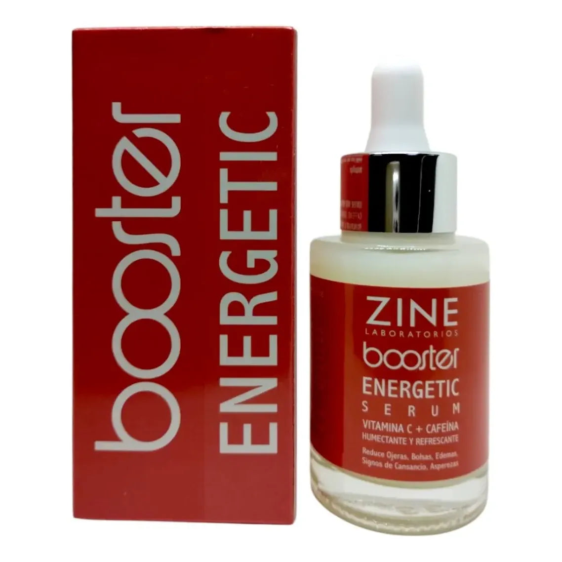 Booster Serum Energetic Vit. C + Cafeina X 30ml Zine Momento De Aplicación Día/noche Tipo De Piel Todo Tipo De Piel