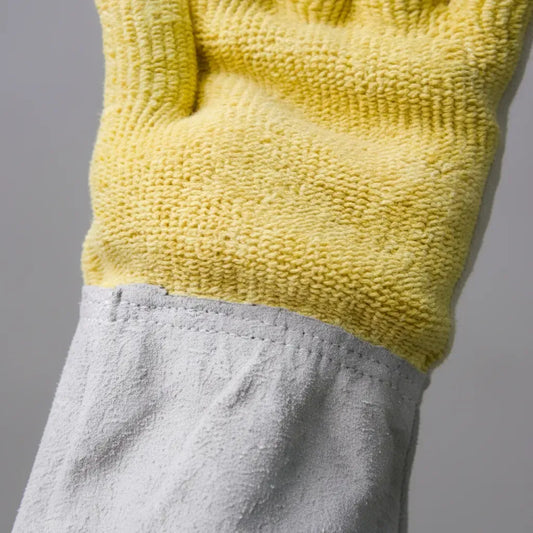 Par Guante Terrycloth Kevlar Puño Descarne Alta Temperatura
