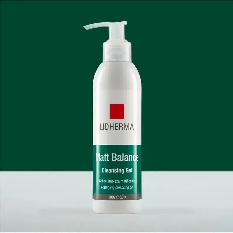 Matt Balance Cleansing Gel Higiene Salicilico Lidherma X180g Momento de aplicación Día/Noche Tipo de piel Grasa/Mixta