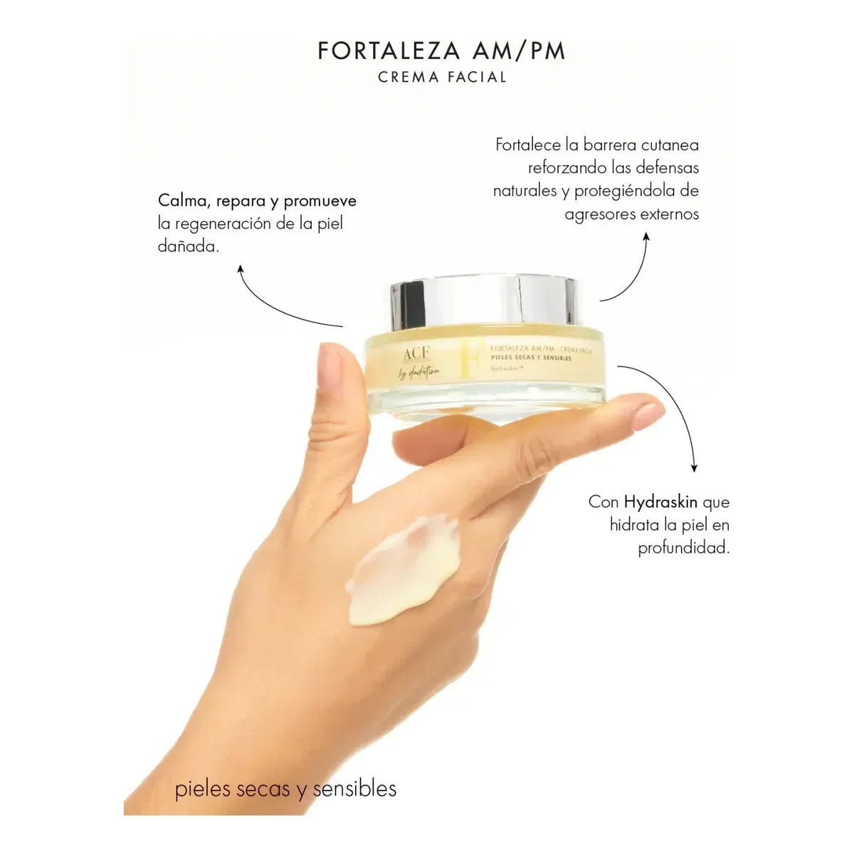 Recarga Fortaleza Am Pm Crema Facial Recarga Momento De Aplicación Día/noche