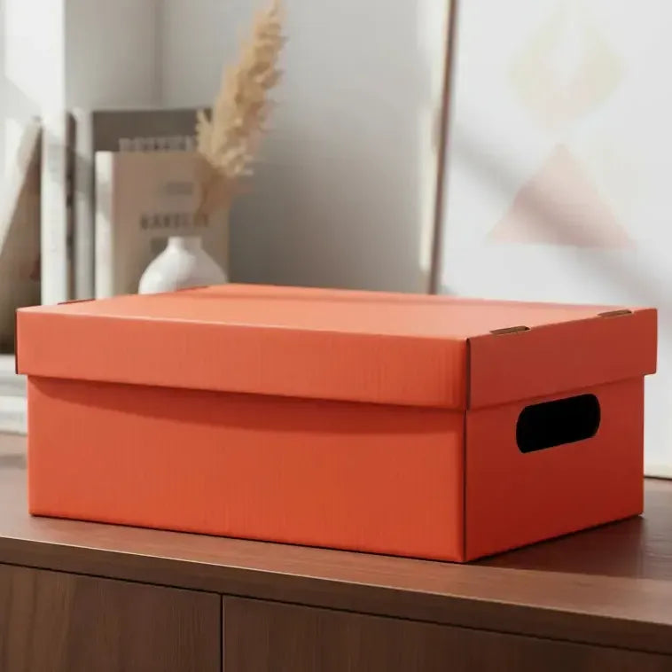 Caja Chica Organizadora De Cartón Barnizada