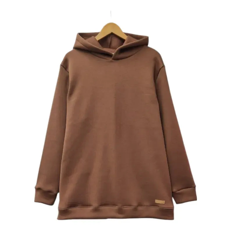 Maxi Buzo Oversize Rustico Liviano Unisex