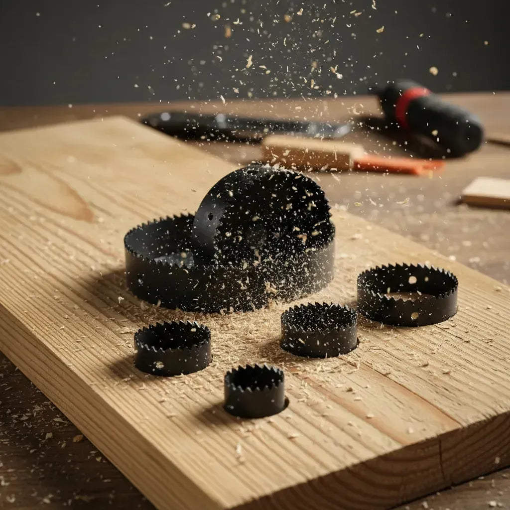 Mechas Sierra Copa Para Madera Plastico Yeso Juego 16 Piezas