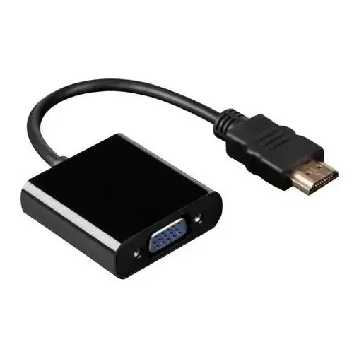 Cable Adaptador Elemax HDMI A VGA Negro 1080p 60Hz Xbox Series S