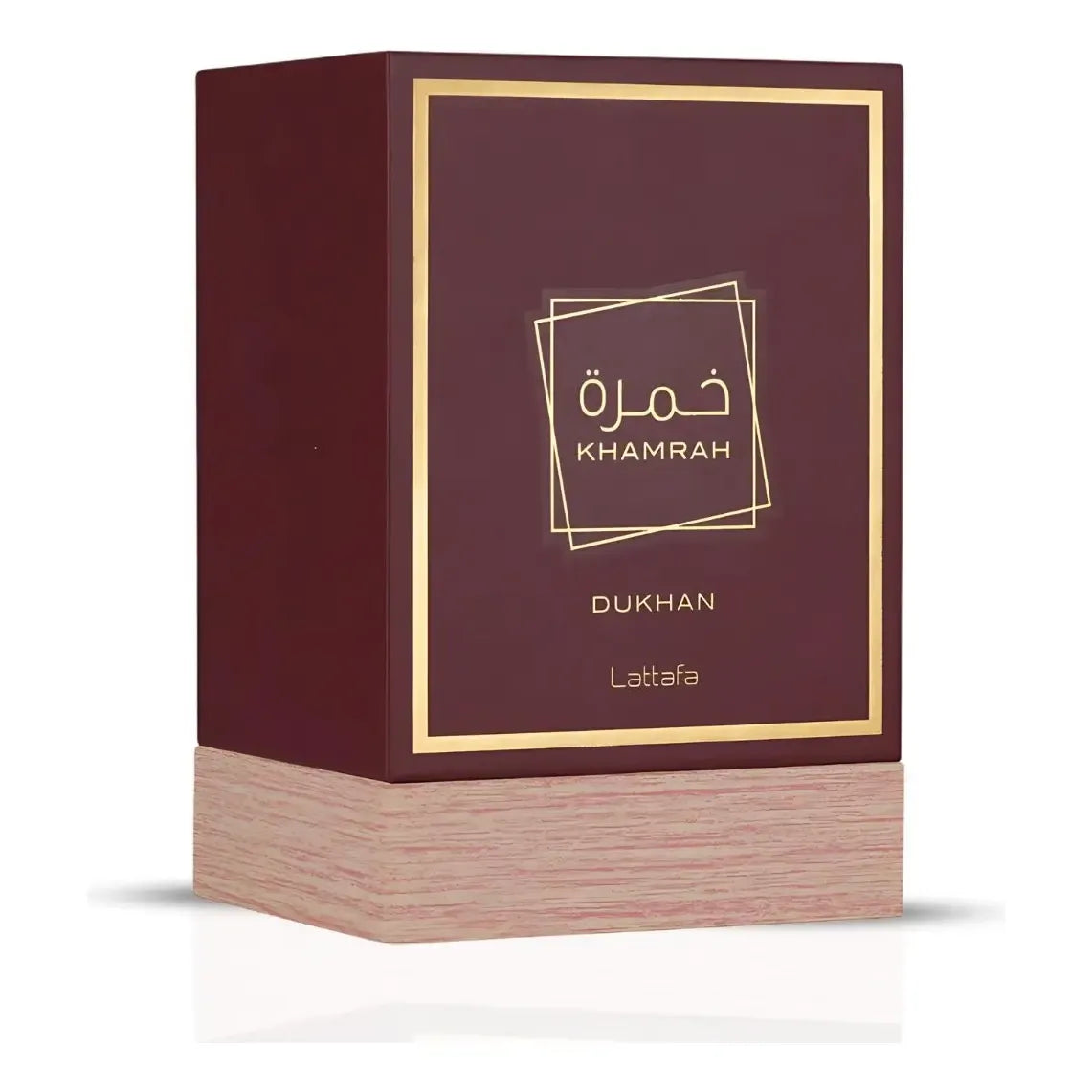 Perfume Lattafa Khamrah Dukhan Eau De Parfum 100 Ml