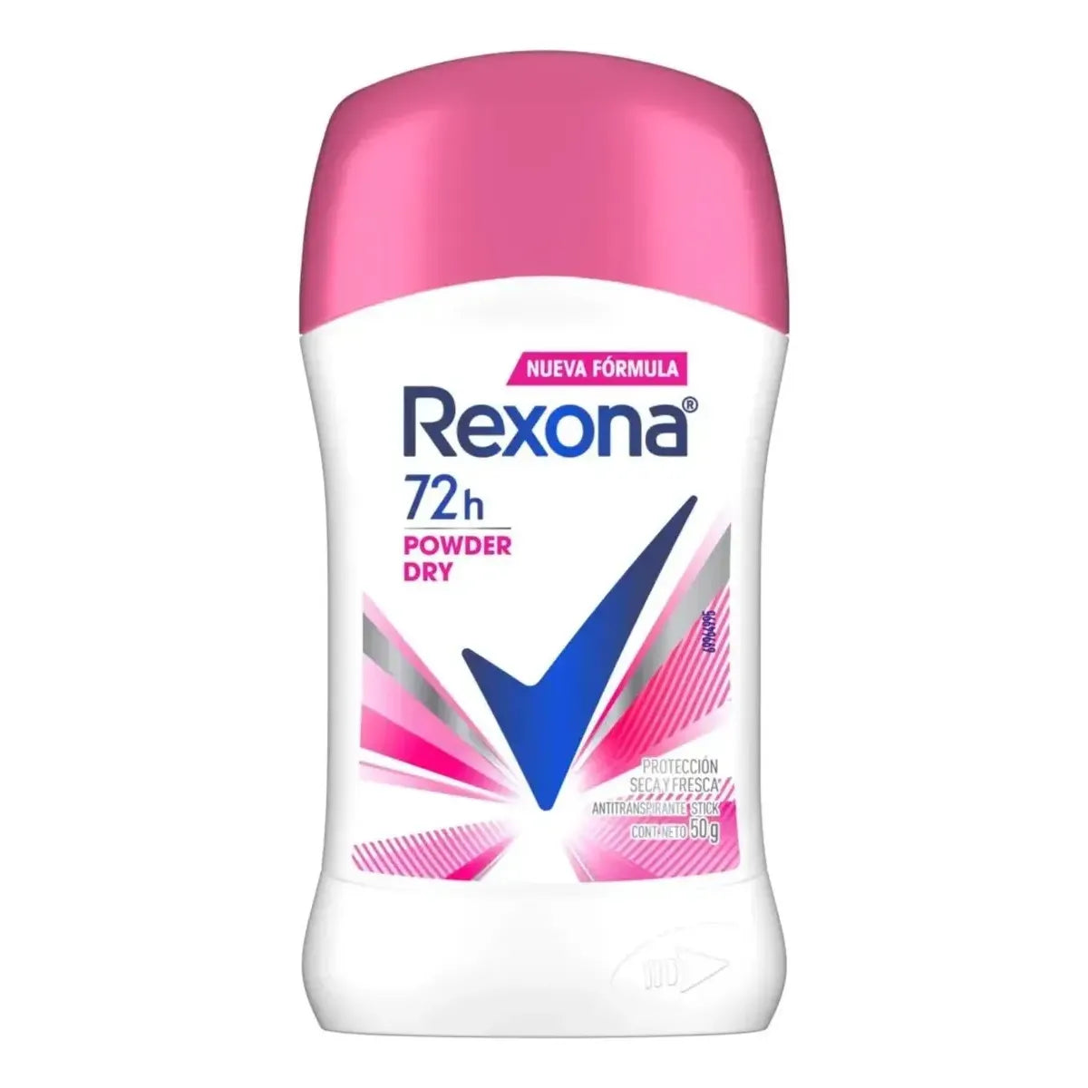 Desodorante Antitranspirante Rexona Powder Dry En Barra 50 G Powder