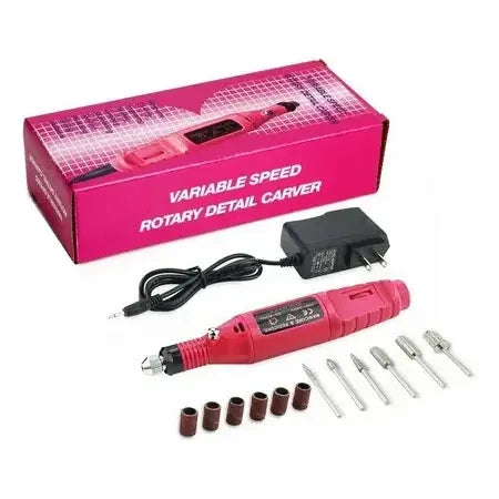 Torno Electrico Profesional Uñas Manicura Manos Pies Fresas