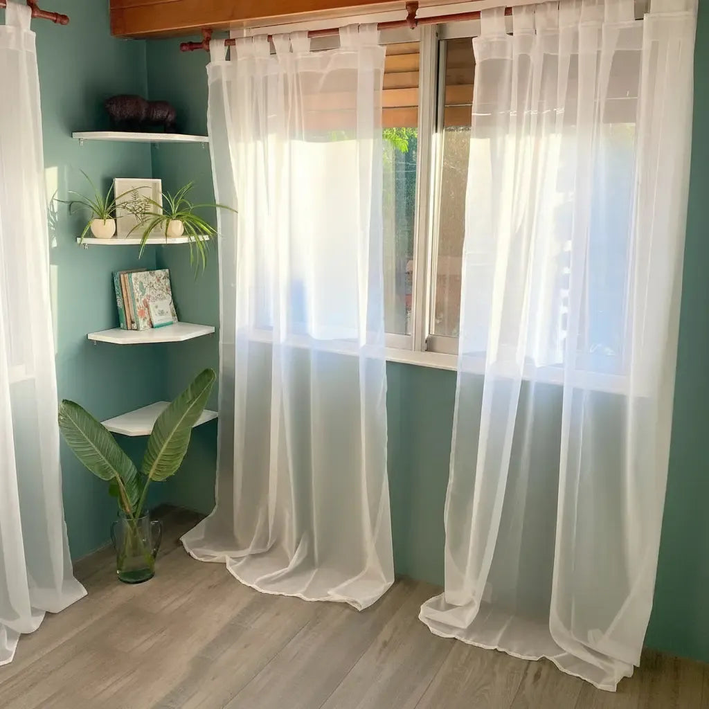 Cortinas Coseco Home Visillo 135x205 Cm Lisas