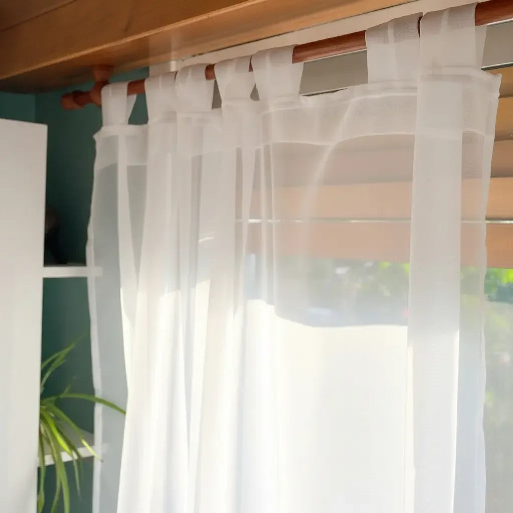 Cortinas Coseco Home Visillo 135x205 Cm Lisas