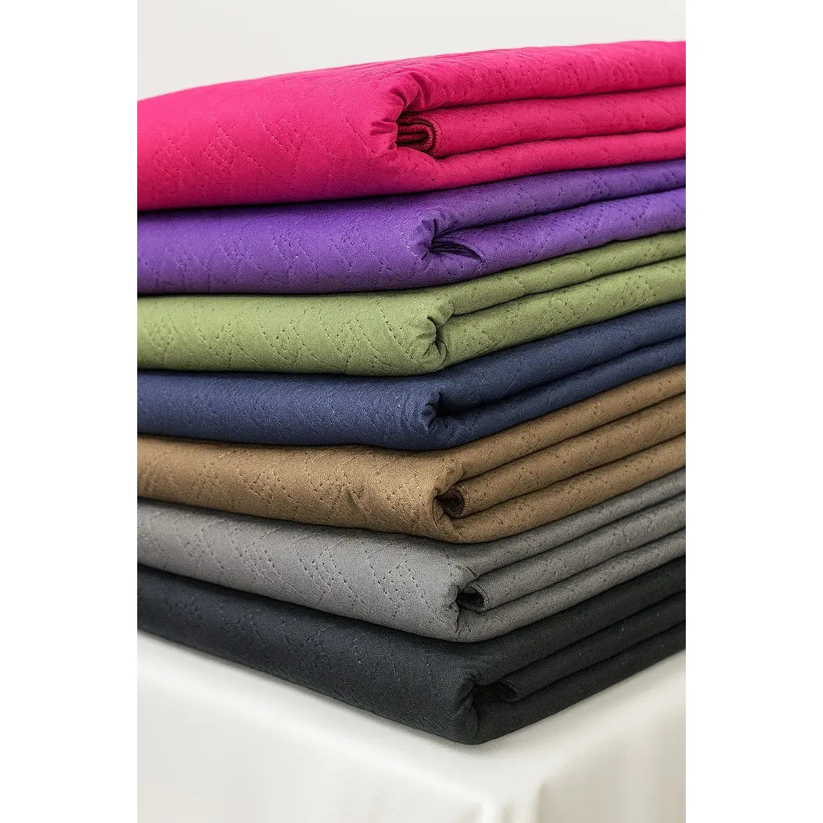Cover Cubrecama Fiji Verano Reversible 2 1/2 Plazas Liso