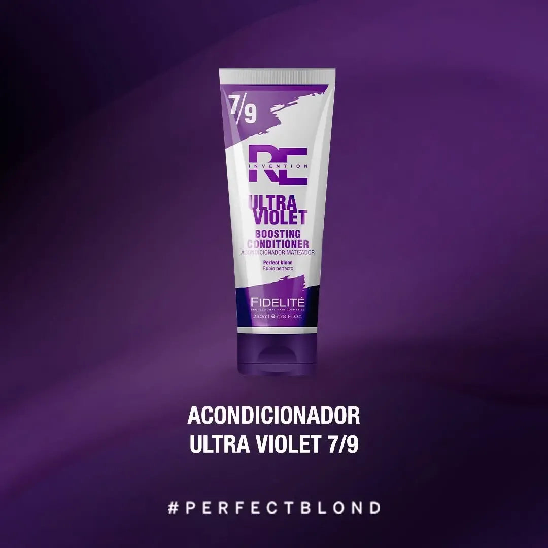Fidelité - Acondicionador Corrector Tonos 7 / 9 230ml.
