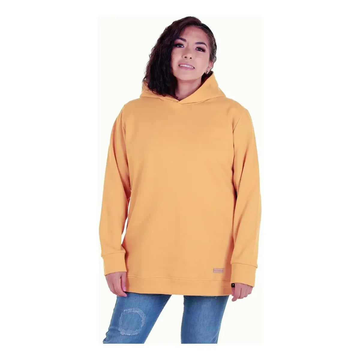 Maxi Buzo Oversize Rustico Liviano Unisex
