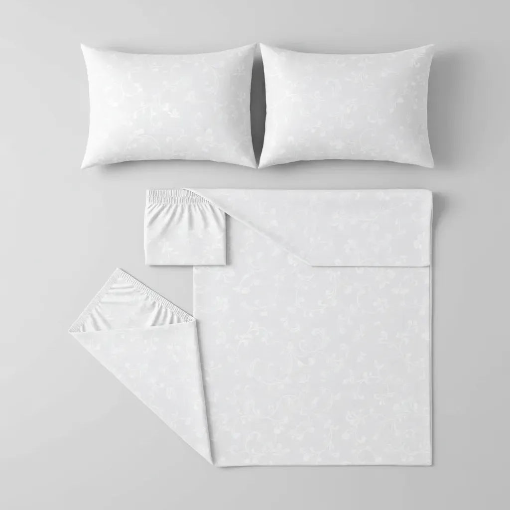 Juego De Sabanas King Size Hotel Linea Dobby 2x2+35 Cm