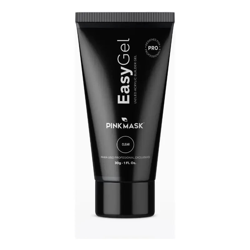 Easy Gel Pink Mask (polygel) X 60gr/2.1floz Color New York