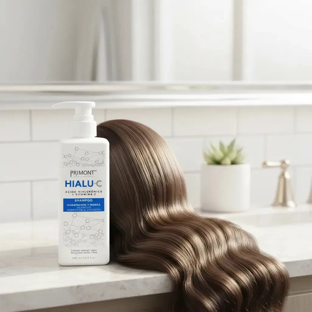 Shampoo Hidratación Con Acido Hialuronico Primont X500ml