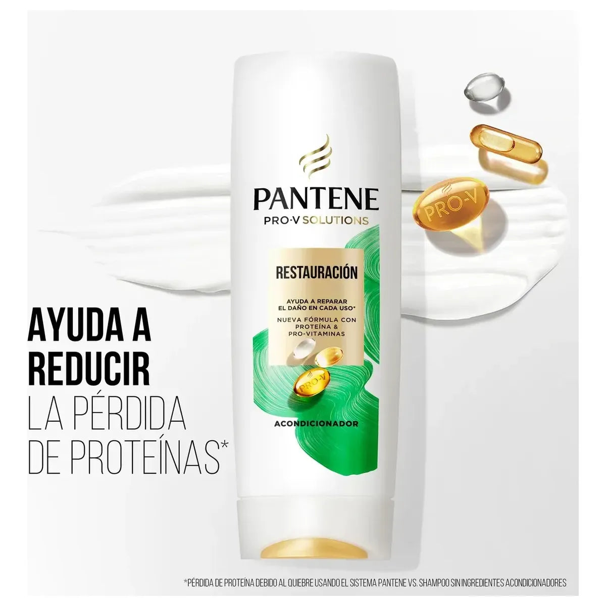 Acondicionador Pantene Restauración Pro V-solutions 400 Ml