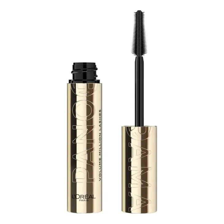 Mascara de Pestañas L'Oréal París Panorama Black Waterproof