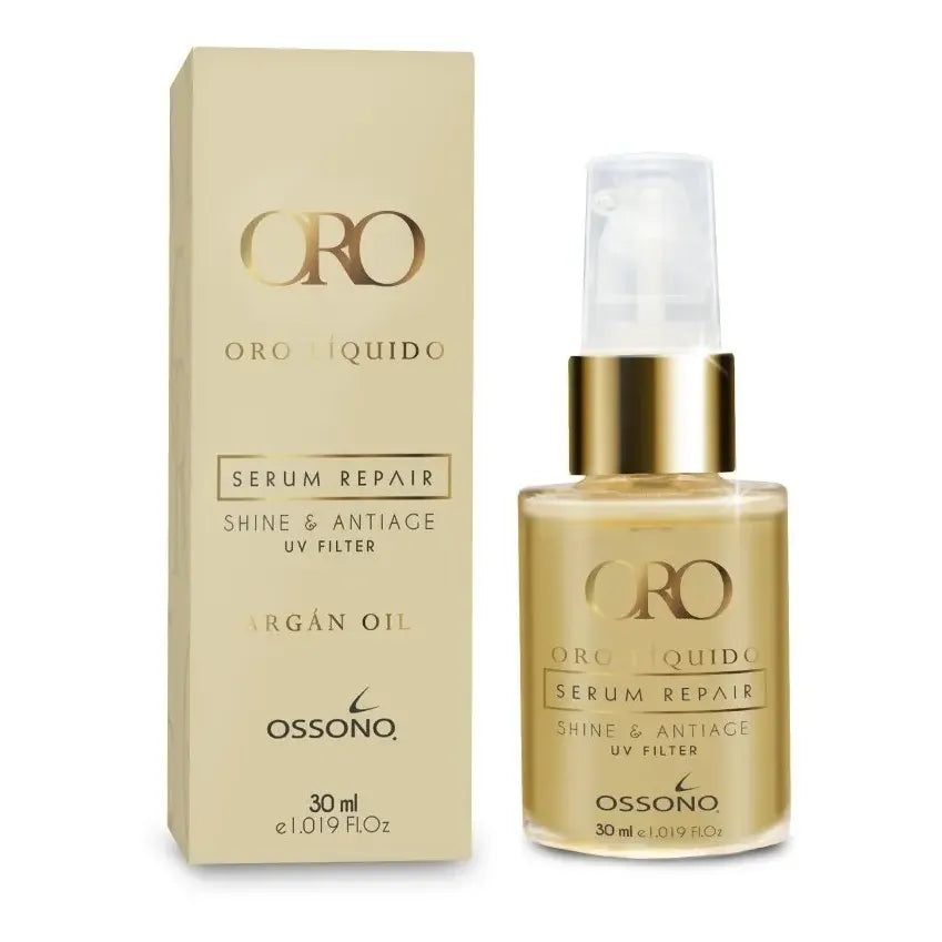 Oro Liquido Ossono Serum Argan X 30 Ml A Todo El Pais