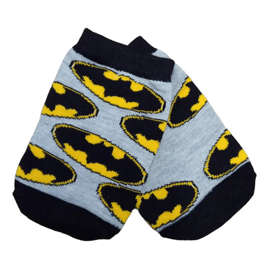 Medias Soquete Batman Superhéroe Comic (talle Nene Nena)