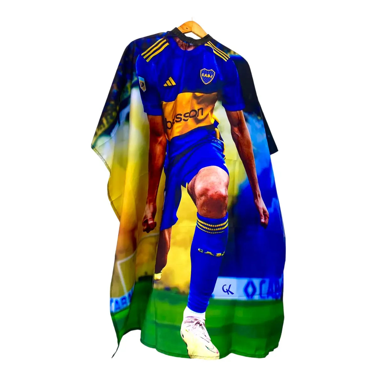 Capas Batas De Ganchos Barberias Peluquerias Club Futbol