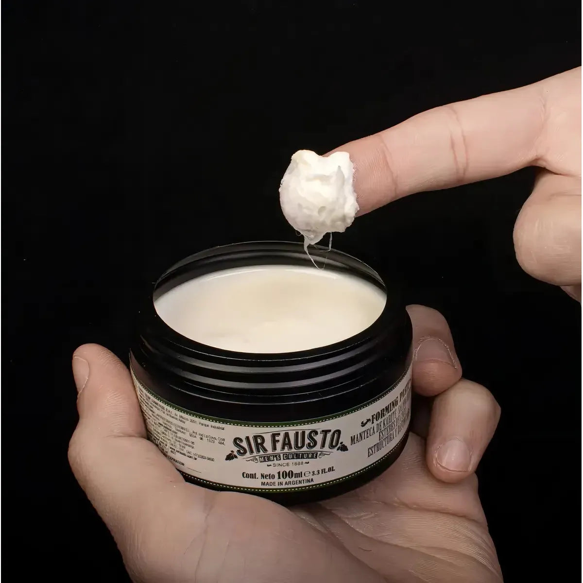 Sir Fausto Men's Culture Forming Paste Cera Modelante X 50ml