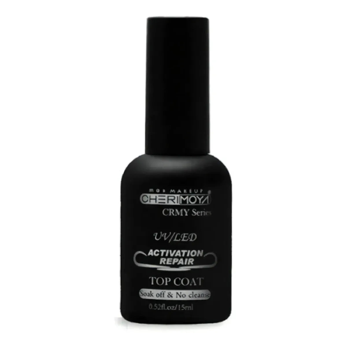 Top Coat Activador de Color Cherimoya con Extra Brillo, 15 mL