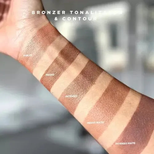 Bronzer Regina Tonalizador & Contour En Polvo Compacto