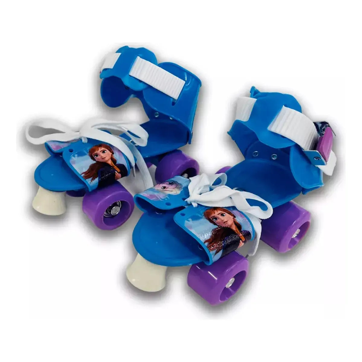 Patines Ajustable 4 Ruedas Frozen Talle 28 Al 32 Original