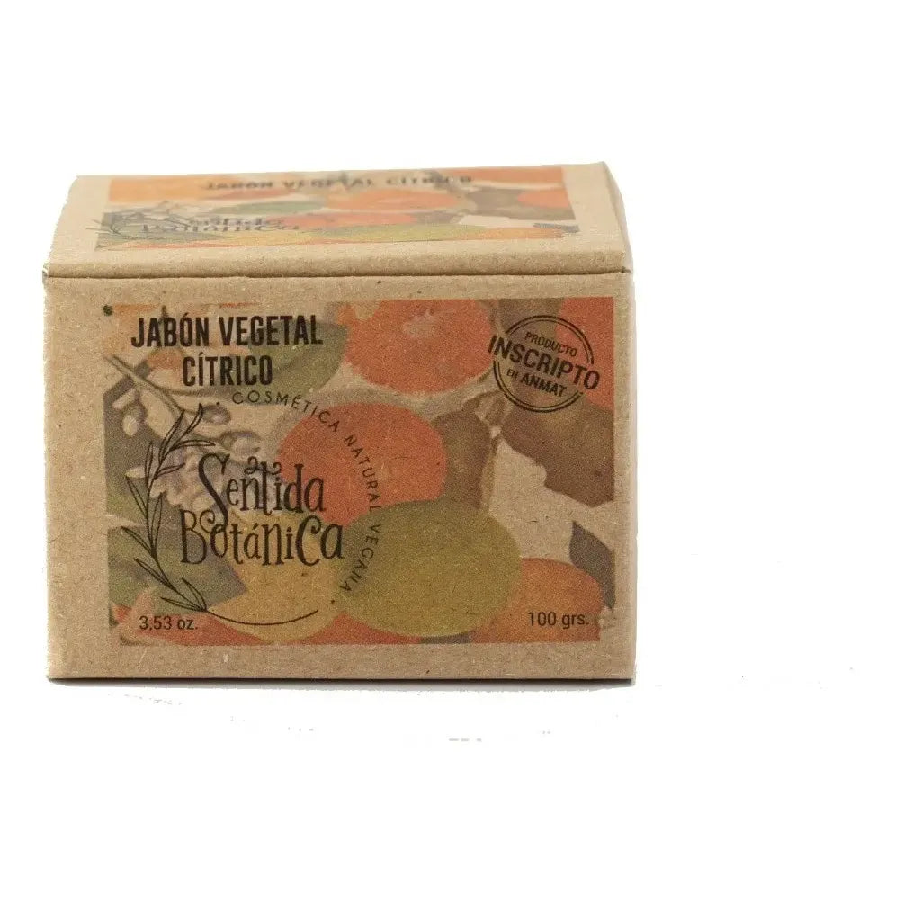 Jabón Vegetal Clásicos Natural Vegano Sentidabotánica Anmat