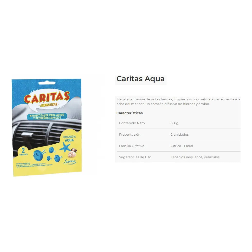 Aromatizador Auto Saphirus Aromatizante Vehiculo Route 66 X2