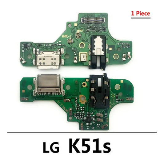 Placa Pin Usb Micrófono De Carga Rápida Para Lg K51s