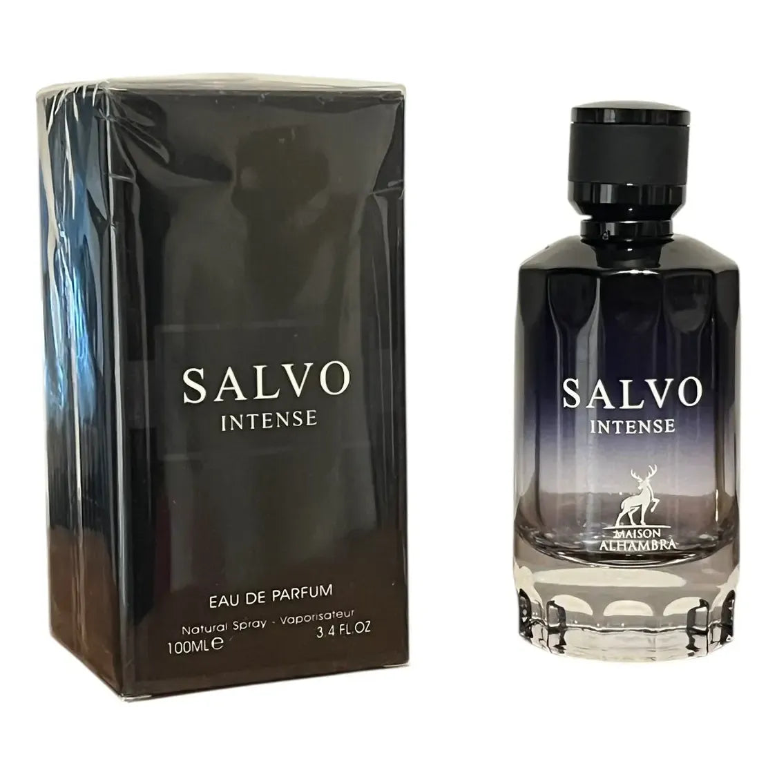 Maison Alhambra Salvo Intense Eau de Parfum 100 ml Spray
