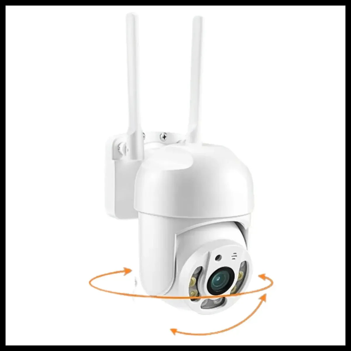 Cámara Inteligente 360 Wi-fi Oryx Or-101 1080p Intercomunic