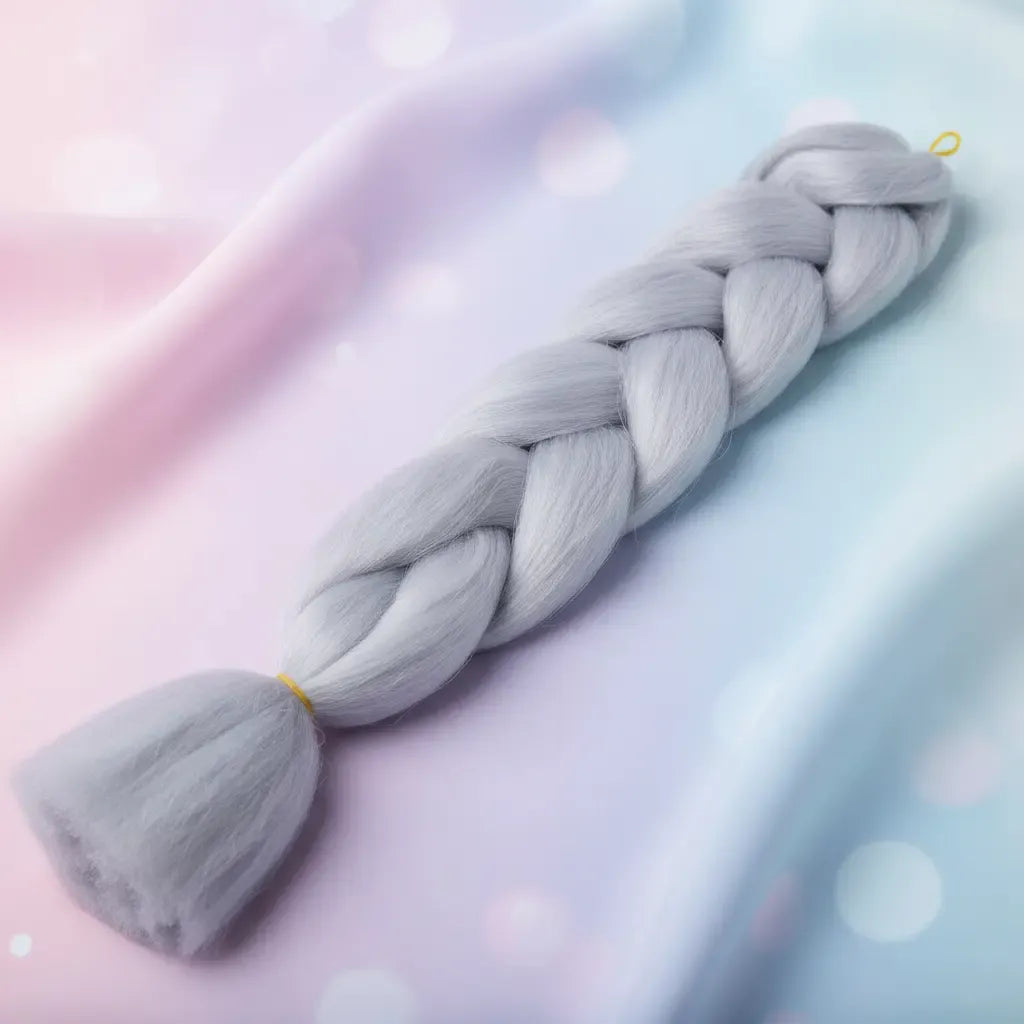 Extensiones Pelo Kanekalon Termico Jumbo Trenzas Africanas