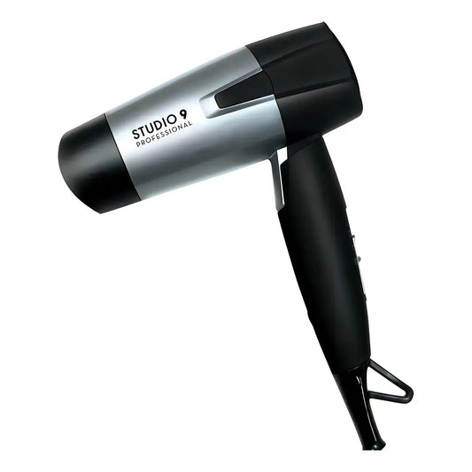 Secador De Pelo Studio 9 Professional Plegable 1200 W