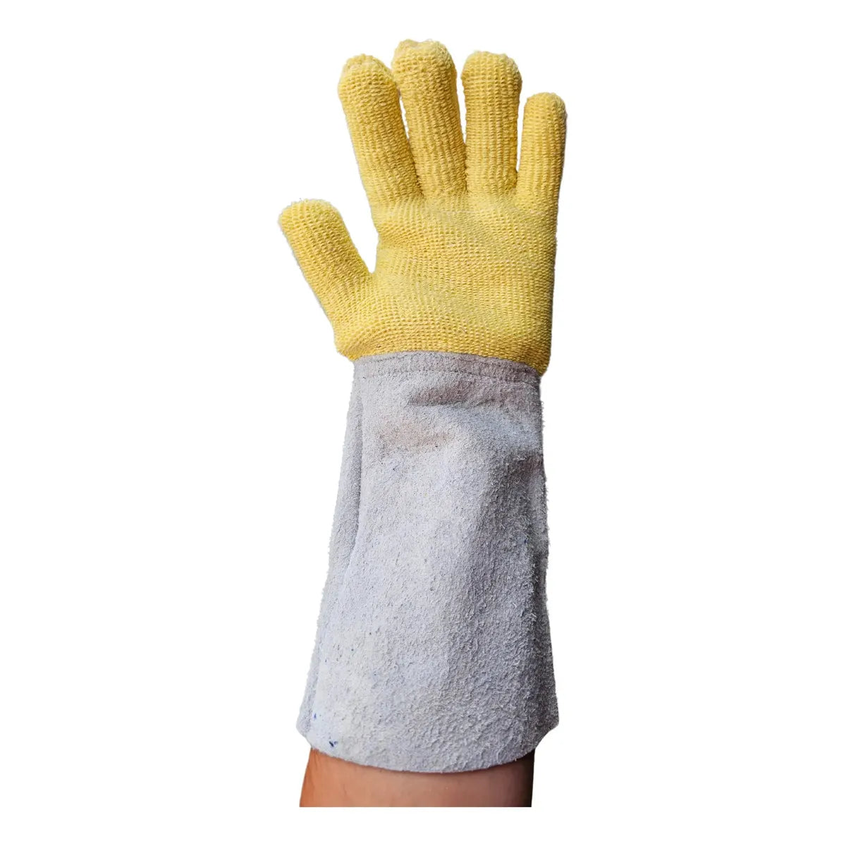 Par Guante Terrycloth Kevlar Puño Descarne Alta Temperatura