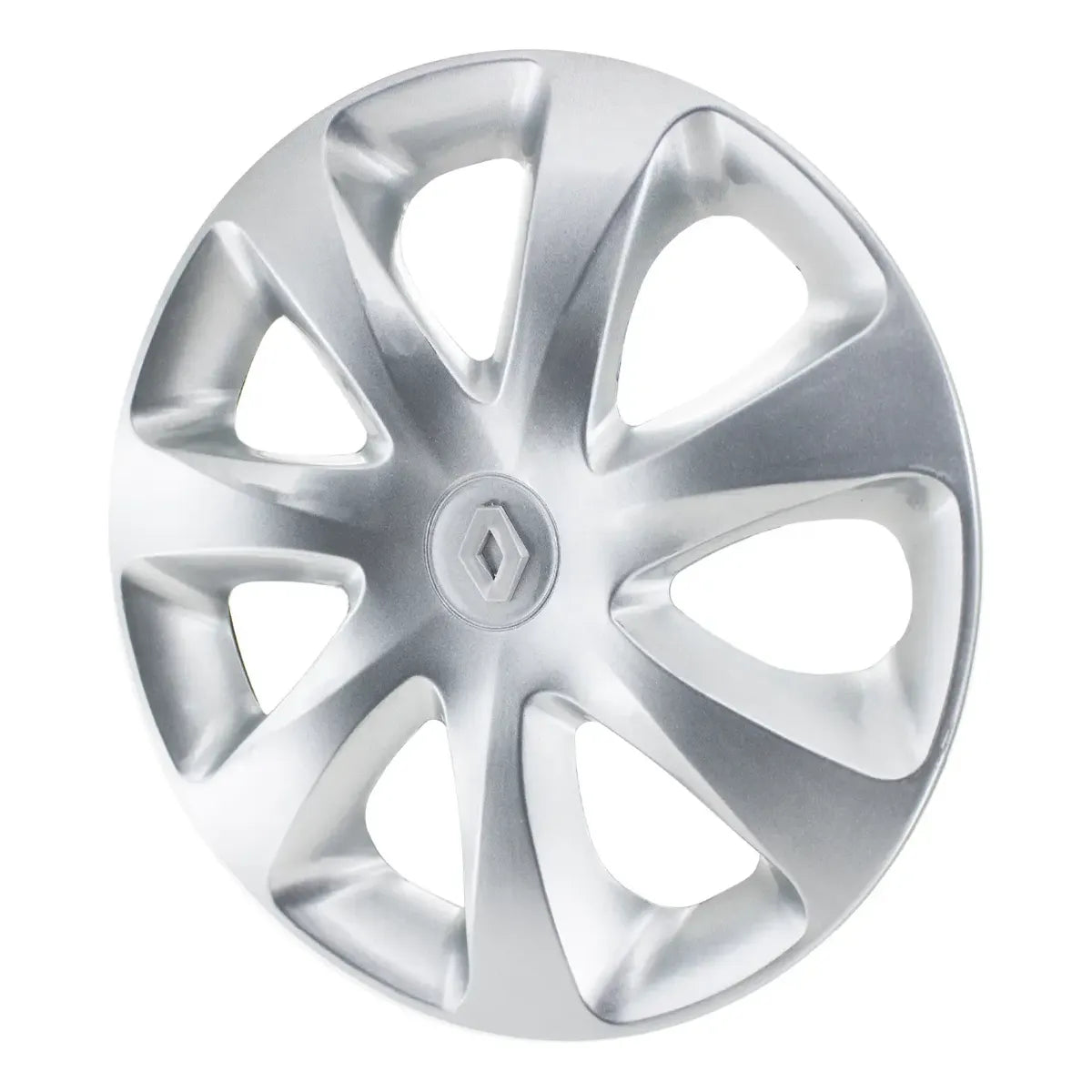 Juego X4 Tasas Adaptable Renault Clio Mio 13 Pulgadas C/logo