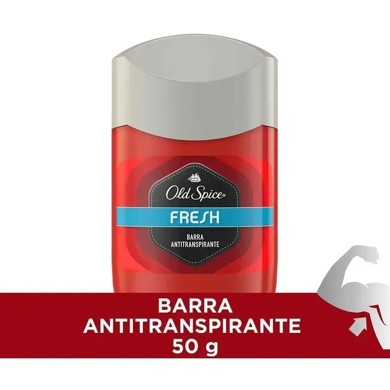 Antitranspirante Old Spice Fresh Barra 50 G Fresh