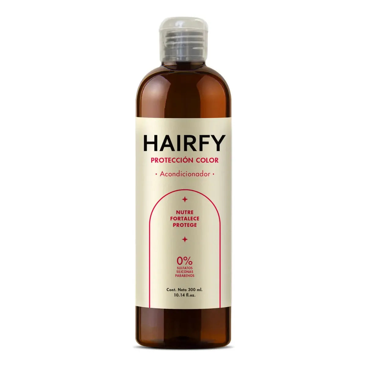 Acondicionador Protección Color Hairfy - para Cabello Teñido, Sin Sulfatos, Parabenos y Siliconas - 300ml