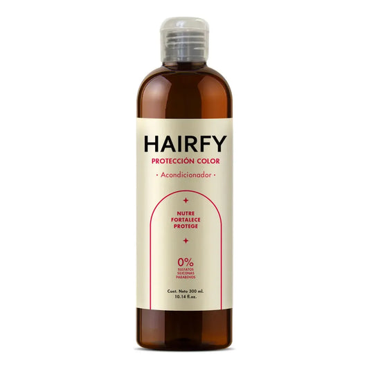 Acondicionador Protección Color Hairfy - para Cabello Teñido, Sin Sulfatos, Parabenos y Siliconas - 300ml
