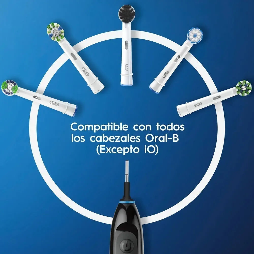 Cepillo Dental Eléctrico Oral-b Power Charcoal