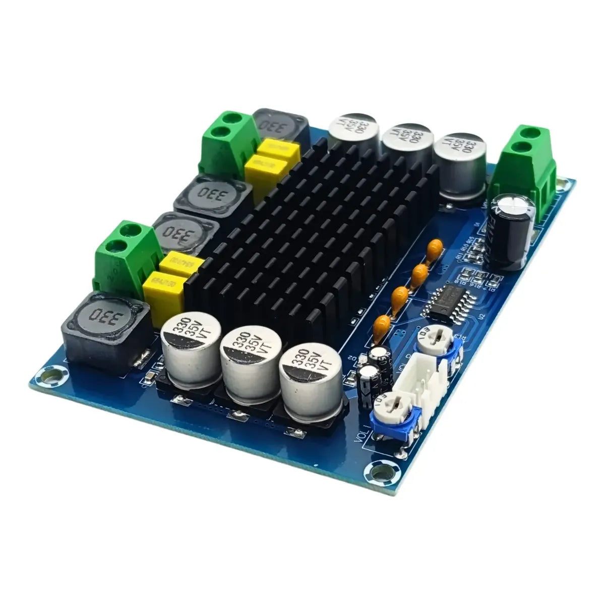 Placa Amplificador Tpa3116d2 Xh-m543 2x120w Clase D Estereo