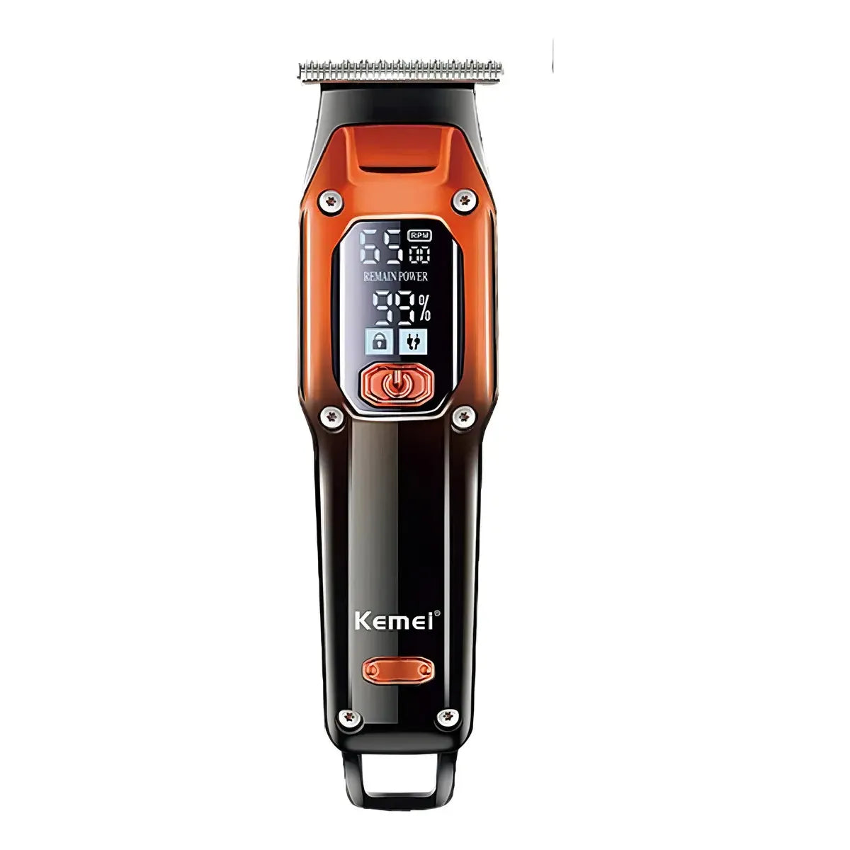 Cortadora de pelo Kemei KM-658 inalámbrica cuchillas autoafilables