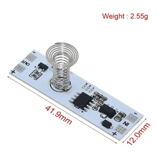 Modulo Sensor Dimmer Touch Capacitico Para Tira Led