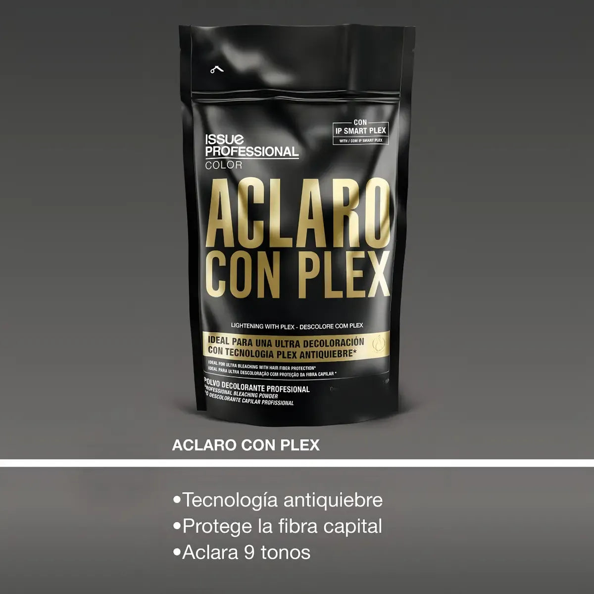 Polvo Decolorante Issue Profesional Aclaro Con Plex 700gr